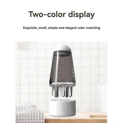 Scalp Applicator Hair Regrowth & Styling Solution Guide Comb Hexagon Head Oil Roller Ball Massage Comb Massage Relaxation Tools