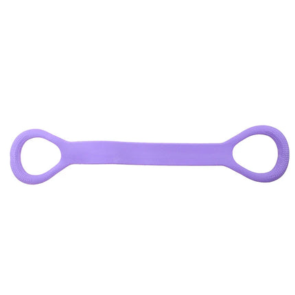 8-shaped Fitness Resistance Band Sports Workout Elastic Band Home Fitness Rubber Pull Rope Yoga Training Exercise Gym Equipment