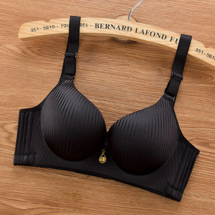 2024 New Girl's 8cm thickened Bra Steamed Bread Cup  Adjustable Underwear  No Mark  No Steel Ring  Breast Lingerie push up Bras