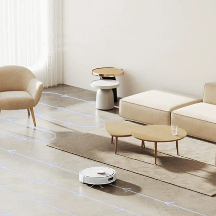 XIAOMI MIJIA 3C Enhanced Robot Vacuum Mop C103 Home Cleaner Sweeping Dragging Suction Floor Cleaning LDS Smart Planned App WiFi