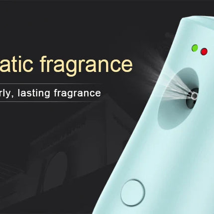 Aerosol Dispenser Air Freshener Fragrance Aerosol Spray Dispenser Car Household Wall-mounted Automatic Adjustable Aroma Diffuser