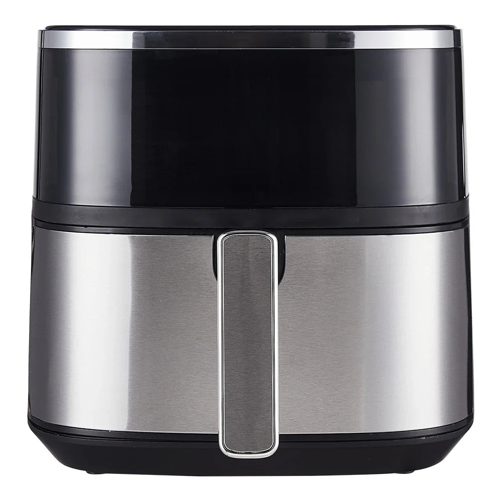 KOMORE 6L Air Fryer with Smart Touch Display & Non-stick Basket & 60 Minutes Timer & 80°C-200°C Adjustable Temperature