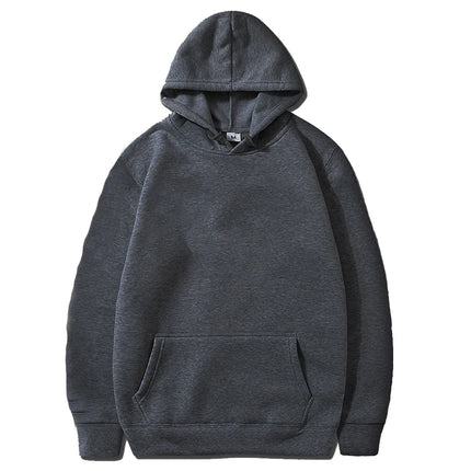 Fashion Men's Hoodie Casual Hoodies Pullovers Sweatshirts Men's Top Solid Color Hoodies Sweatshirt Male