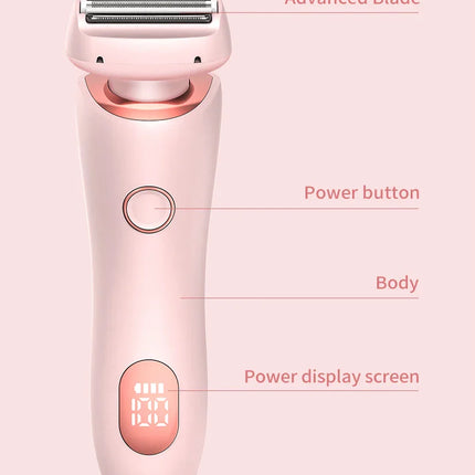 Multipurpose Electric Hair Remover For Women Epilator Trimmer Face Shavers Hair Razors For Underarms Legs Ladies Body Trimmer