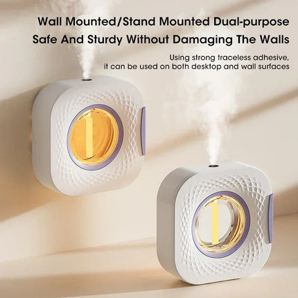 Mini Aroma Diffuser USB Plant Essential Oil Diffuser Home Car Aromatherapy Machine Toilet Office Air Purification Nebulizer