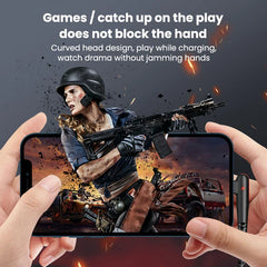 120W USB C Cable 90 Degree For OPPO Fast Charging Cord For Samsung S21 xiaomi 14 iPhone15 Quick Charging Data Wire Charger Cable