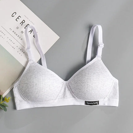 1 Pcs Women Underwear Cotton Bra Seamleass Gathered Push Up Comfortable Soft Bralette Sexy Fashion Ladies Intimate Lingerie