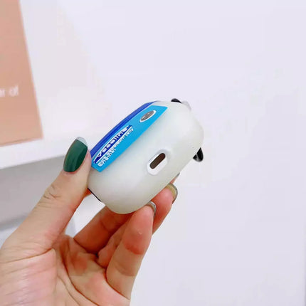 Body Lotion For AirPods 4 3 2 1 Earphone Case For AirPods Pro Vaseline Cartoon Headphone Cover Protect Wireless Headset Cover