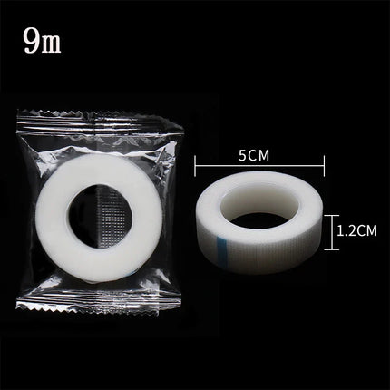 1/3/5 Rolls Eyelashes Extension Tape PE Adhesive Tools Under Eye Pads For Micropore Lashes Grafting Supplies Lash Lifting Tapes