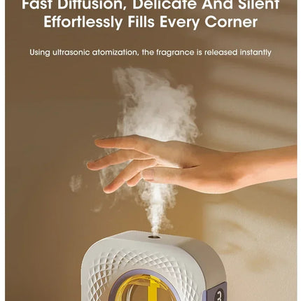 Mini Aroma Diffuser USB Plant Essential Oil Diffuser Home Car Aromatherapy Machine Toilet Office Air Purification Nebulizer