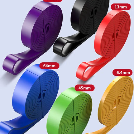 Resistance Band Set Pull Up Assistance Bands Stretch Band Resistance Heavy Workout Exercise for Physical Therapy Home Workouts