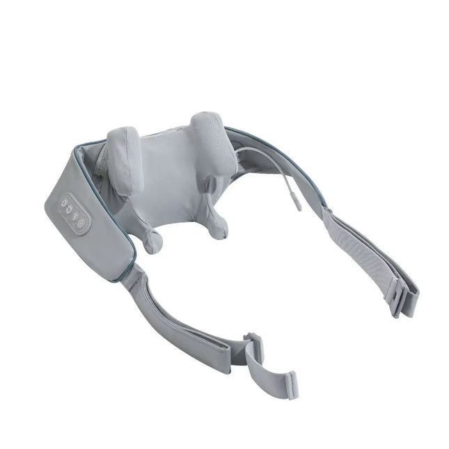 Electric Heat Neck Massage Shawl Shiatsu Kneading Cervical Spine Massager Car Home Back Shoulder Neck Trapezius Muscle Massager