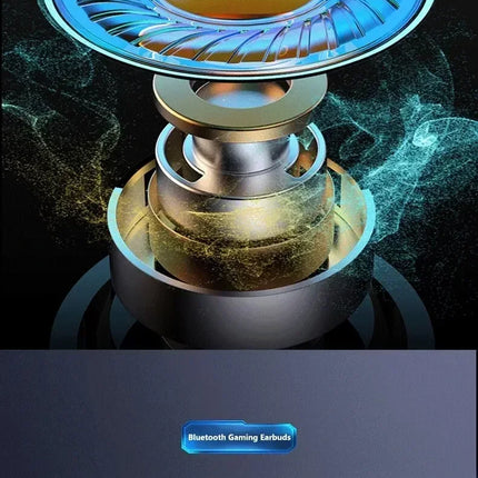 X15 TWS Gaming Earbuds Wireless Bluetooth Earphones With Mic Bass Audio Sound Positioning 9D Stereo Music HiFi Headset For Gamer