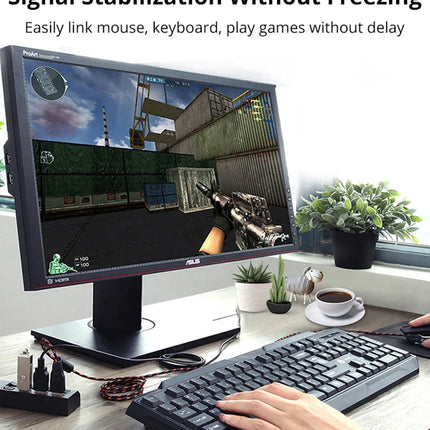 Switch Extension Hub 7-port USB2.0 Hub Computer USB Extension Hub One Drag Seven USB2.0 Splitter PC Laptop Desktop