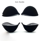 Black buckle 6cm / A