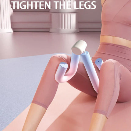 Thigh Master Home Fitness Equipment Workout Equipment Of Arms Inner Thigh Toners Master Trimmer Thin Body Leg Exercise Equipment