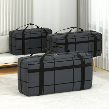 Multifunctional travel camping storage bag Thickened duffel bag Moving bag Foldable waterproof storage bag suitcase