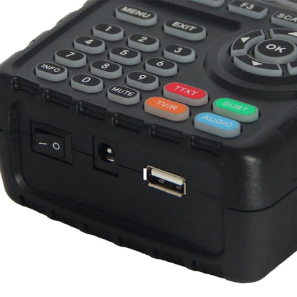 SATLINK WS6916 Digital Satellite Signal Finder Meter, 3.5 inch TFT LCD Screen, Support DVB-S / S2, MPEG-2 / MPEG-4, WS6916