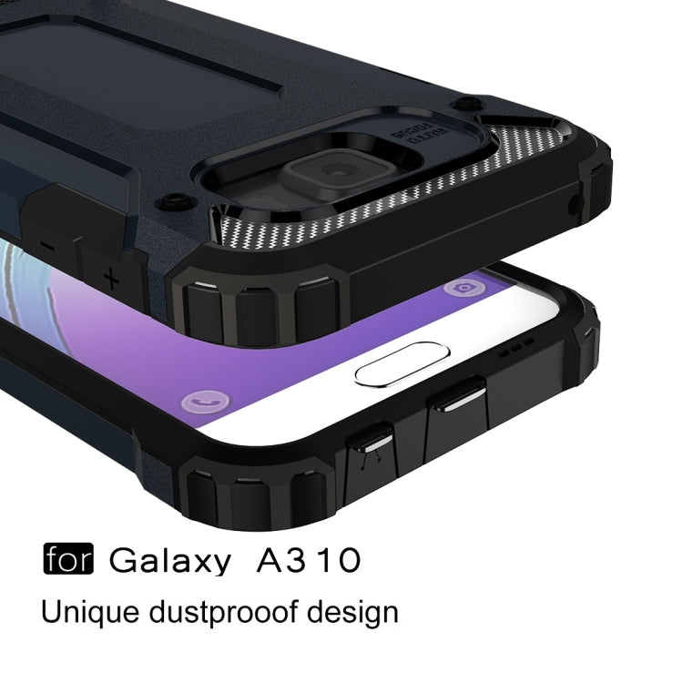 Für Galaxy A3 (2016) / A310 Tough Armor TPU + PC Kombinationshülle, Für Galaxy A3 (2016) / A310