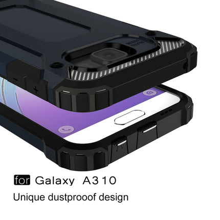 Funda combinada de TPU + PC resistente a la intemperie para Galaxy A3 (2016) / A310, para Galaxy A3 (2016) / A310