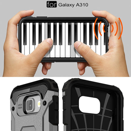For Galaxy A3 (2016) / A310 Tough Armor TPU + PC Combination Case, For Galaxy A3 (2016) / A310
