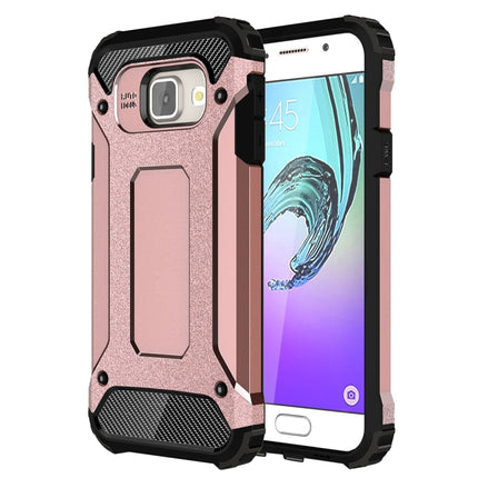 Funda combinada de TPU + PC resistente a la intemperie para Galaxy A3 (2016) / A310, para Galaxy A3 (2016) / A310