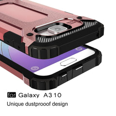 For Galaxy A3 (2016) / A310 Tough Armor TPU + PC Combination Case, For Galaxy A3 (2016) / A310