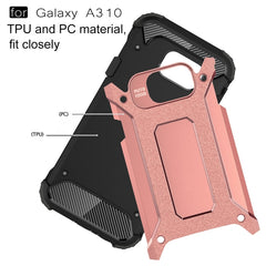 For Galaxy A3 (2016) / A310 Tough Armor TPU + PC Combination Case, For Galaxy A3 (2016) / A310