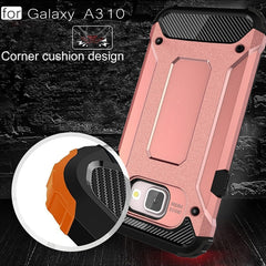 For Galaxy A3 (2016) / A310 Tough Armor TPU + PC Combination Case, For Galaxy A3 (2016) / A310