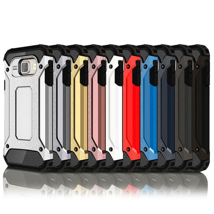 Funda combinada de TPU + PC resistente a la intemperie para Galaxy A3 (2016) / A310, para Galaxy A3 (2016) / A310