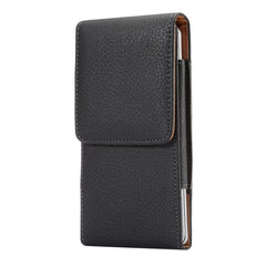 Litchi Texture Vertical Flip Upright Leather Case / Waist Bag for Galaxy S9+ / S8+ / Note 8 & Note 5, Huawei Mate 8,etc(Black), For Galaxy Note 5 & Galaxy Note 4 / N910 & Mate 8