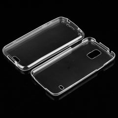 Funda protectora de TPU transparente ultrafina de doble cara de 0,75 mm para Galaxy S5/G900