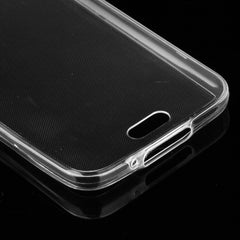 Funda protectora de TPU transparente ultrafina de doble cara de 0,75 mm para Galaxy S5/G900