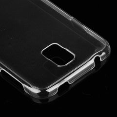 Funda protectora de TPU transparente ultrafina de doble cara de 0,75 mm para Galaxy S5/G900