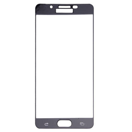 For Galaxy A7 (2016) / A710 0.26mm 9H Surface Hardness Explosion-proof Silk-screen Tempered Glass Full Screen Film