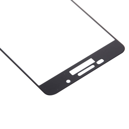 For Galaxy A7 (2016) / A710 0.26mm 9H Surface Hardness Explosion-proof Silk-screen Tempered Glass Full Screen Film