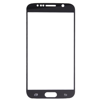For Galaxy S6 / G920 0.26mm 9H Surface Hardness Explosion-proof Silk-screen Tempered Glass Full Screen Film
