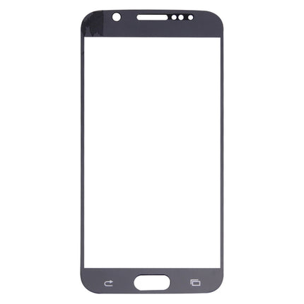 For Galaxy S6 / G920 0.26mm 9H Surface Hardness Explosion-proof Silk-screen Tempered Glass Full Screen Film