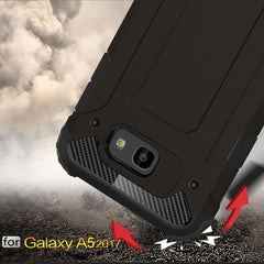 For Galaxy A5 (2017) / A520 Tough Armor TPU + PC Phone Case, For Galaxy A5 (2017) / A520, Galaxy A5 (2017) / A520