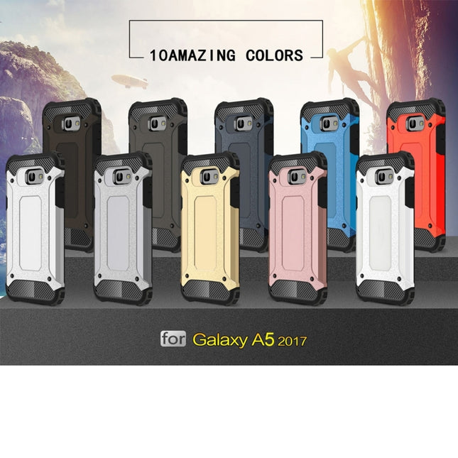 For Galaxy A5 (2017) / A520 Tough Armor TPU + PC Phone Case, For Galaxy A5 (2017) / A520