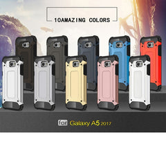 For Galaxy A5 (2017) / A520 Tough Armor TPU + PC Phone Case, For Galaxy A5 (2017) / A520, Galaxy A5 (2017) / A520