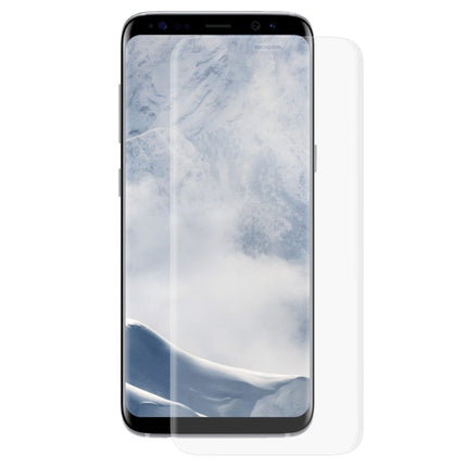 ENKAY Hat-Prince for Galaxy S8 + / G9550 0.26mm 9H Surface Hardness 3D Explosion-proof Full Screen Curved Heat Bending Tempered Glass Color Screen Film, For Galaxy S8 + / G9550 Transparent