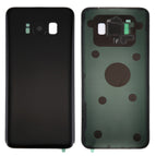For Samsung Galaxy S8 (Lens & Adhesive) / Black