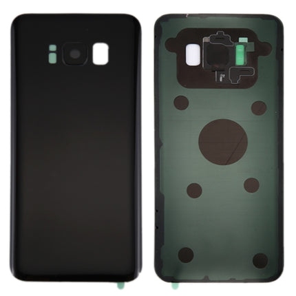 For Galaxy S8 / G950 Battery Back Cover with Camera Lens Cover & Adhesive