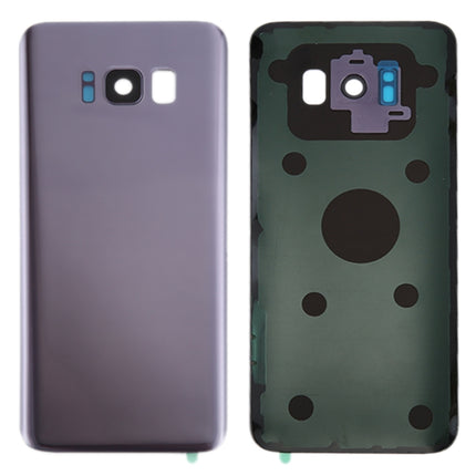 For Galaxy S8 / G950 Battery Back Cover with Camera Lens Cover & Adhesive