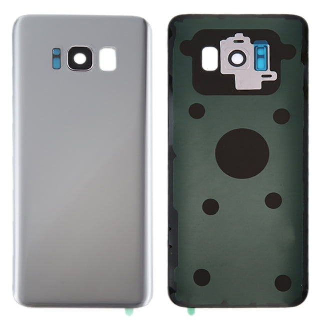 For Galaxy S8 / G950 Battery Back Cover with Camera Lens Cover & Adhesive