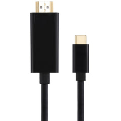 1.8m HDMI Male to USB-C / Type-C Male Adapter Cable