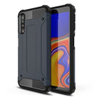 For Galaxy A7 (2018) / Navy Blue