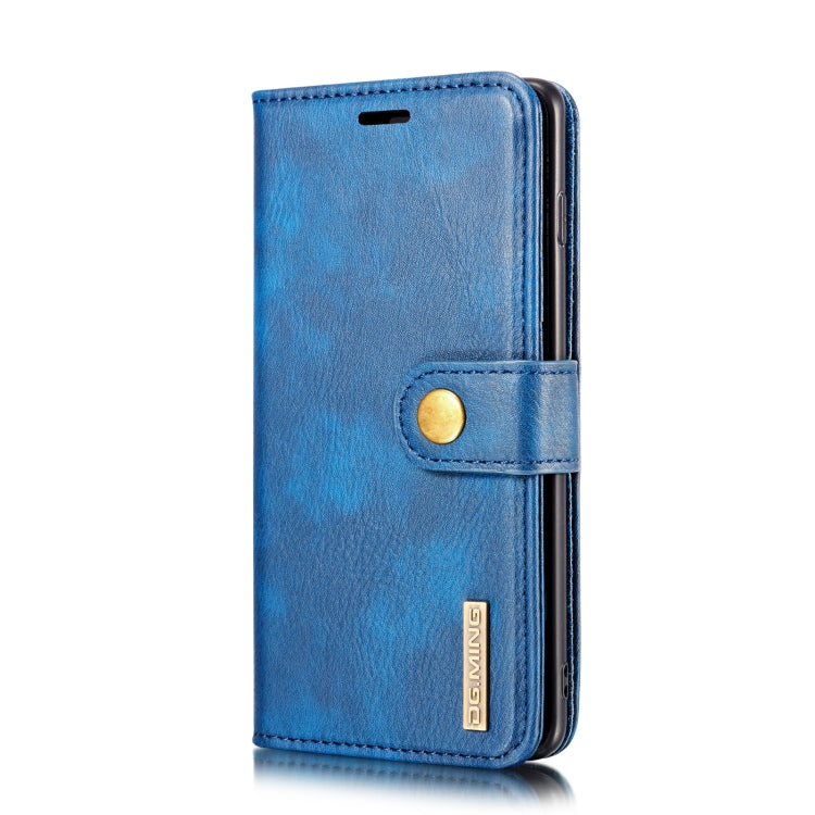 DG.MING Crazy Horse Texture Flip Abnehmbare magnetische Lederhülle für Samsung Galaxy S10 Plus, mit Halterung &amp; Kartenfächern &amp; Geldbörse, für Samsung Galaxy S10 Plus, Galaxy S10 Plus