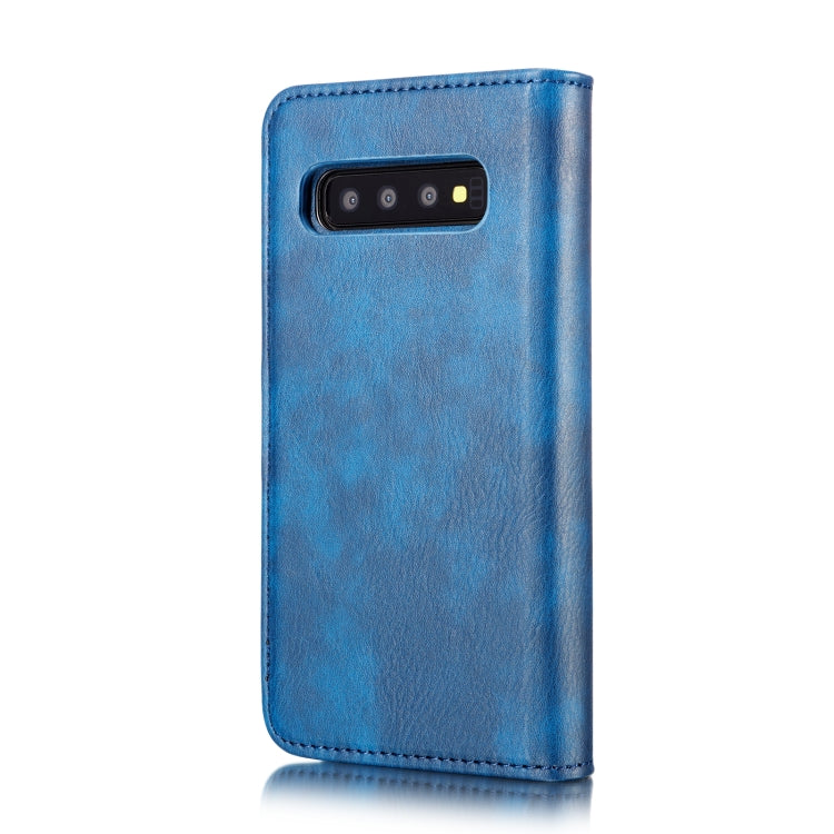 DG.MING Crazy Horse Texture Flip Abnehmbare magnetische Lederhülle für Samsung Galaxy S10 Plus, mit Halterung &amp; Kartenfächern &amp; Geldbörse, für Samsung Galaxy S10 Plus, Galaxy S10 Plus